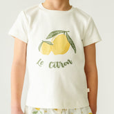 Organic Kids T-Shirts | Le Citron Tops & Tees Makemake Organics 