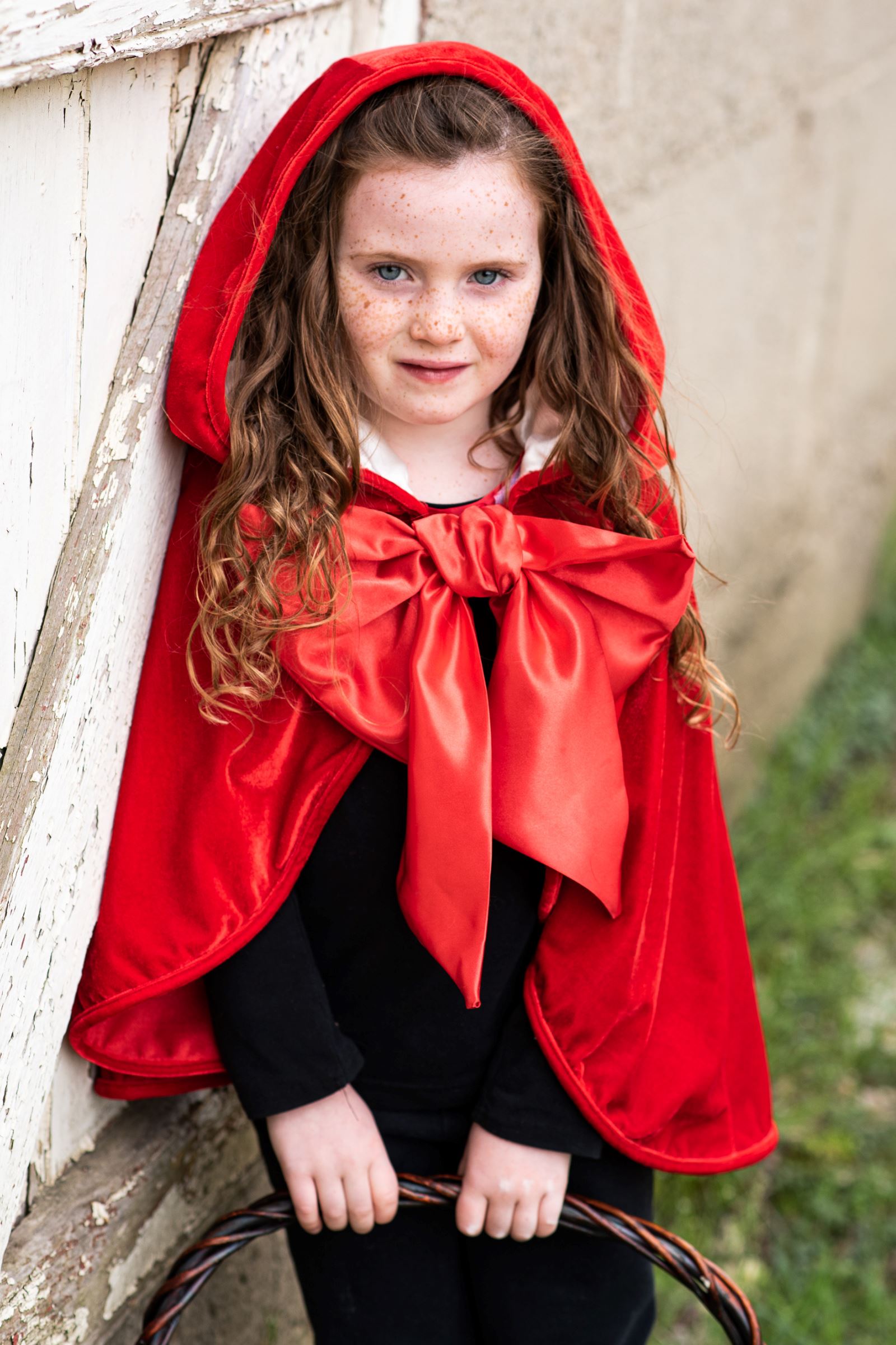 Little Red Riding Hood Cape - Red Cape - Kids outlets Cape