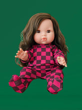 Dollie Checkered Print Outfit Dollie Clothing Clover Baby & Kids 