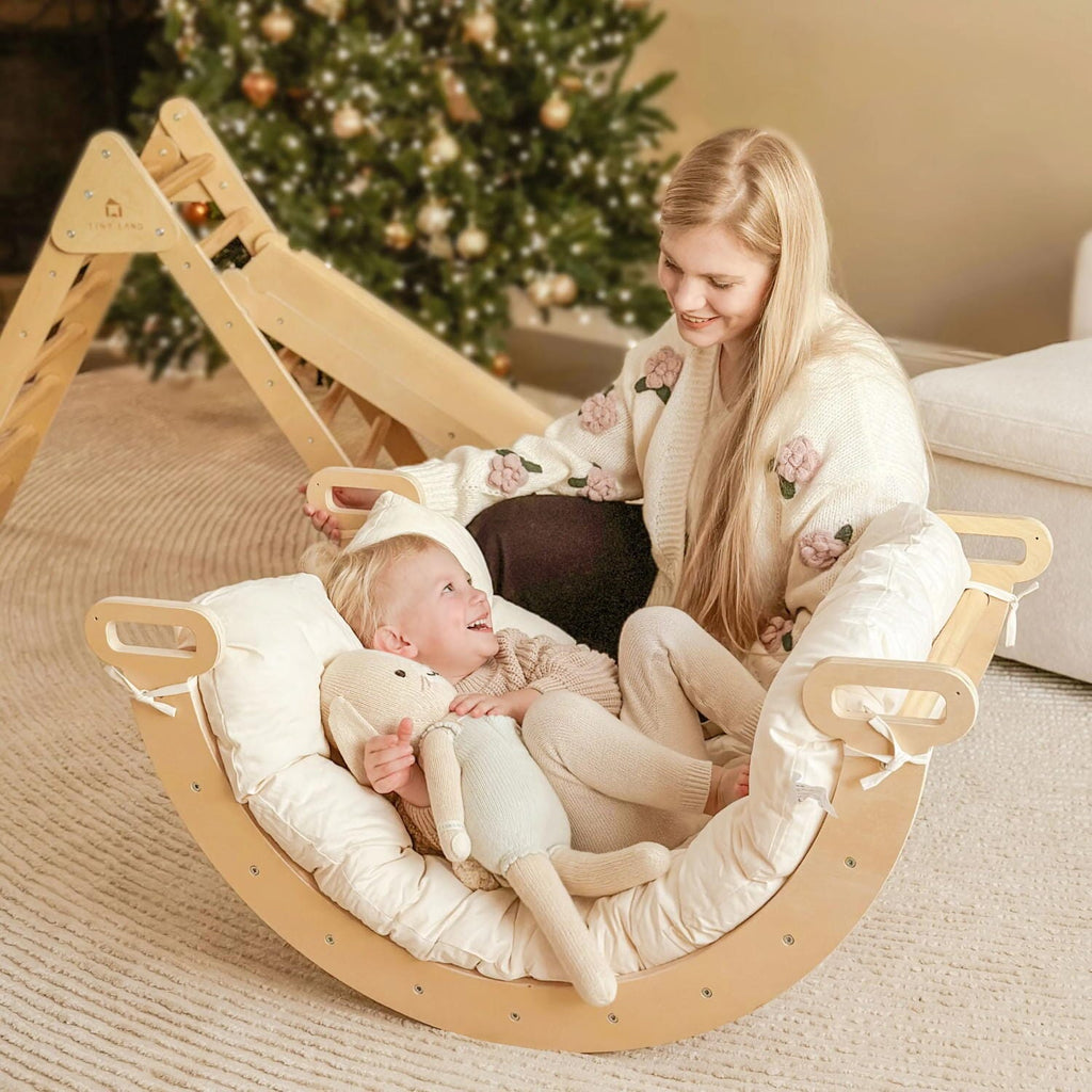 Tiny Land® Thick Padded Play Cushion - Arch Not Included Play Mats Tiny Land 