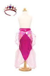 Mermaid Glimmer Skirt Set with Headband Costumes Great Pretenders USA 