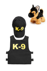 K9 Unit Police Set Costumes Great Pretenders USA 