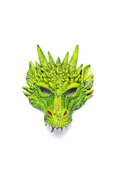 Green Dragon Mask Costumes Great Pretenders USA 