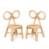 Mini Bow Chair For Dolls Doll Furniture Poppie Toys Doll Sized Set of 2 