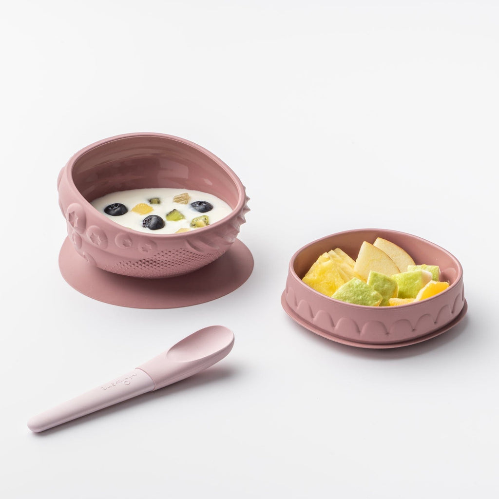 Sensory Baby Bowl | Raspberry Kids Dinnerware Miniware 