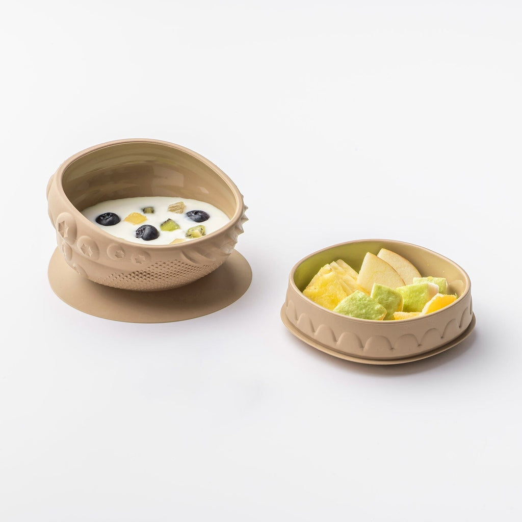 Sensory Baby Bowl | Almond Butter Kids Dinnerware Miniware 