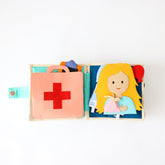 Little Medic Creative Play Quiet Book Quiet Books Educating AMY 