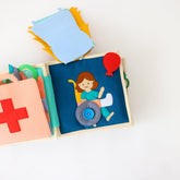 Little Medic Creative Play Quiet Book Quiet Books Educating AMY 