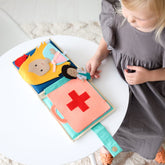 Little Medic Creative Play Quiet Book Quiet Books Educating AMY 