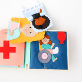 Little Medic Creative Play Quiet Book Quiet Books Educating AMY 