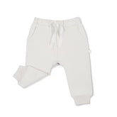 Organic Fleece Jogger Pants | Natural Bottoms Makemake Organics 