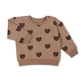 Organic Fleece Sweatshirt | Wild Bear Tops & Tees Makemake Organics 