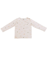 Organic Cotton Long Sleeve Soft Tee Tees Dear Hayden Playground 0-3 m 