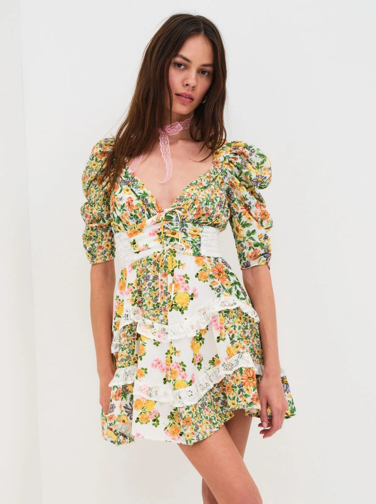 Rosalyn Mini Dress Dresses For Love and Lemons 