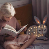 Little Lights Bunny Lamp Night Lights Little Lights 