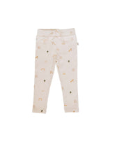 Organic Cotton Soft Leggings Bottoms Dear Hayden Playground 0-3 m 