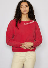 Love More Vintage Sweatshirt Sweatshirt People of Leisure 