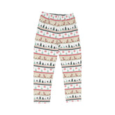 Adult L/S Loungewear Set W/ Pockets - Reindeer Fair Isle 241 Angel Dear 