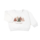 Organic Fleece Sweatshirt - Merry & Bright Sweatshirt Makemake Organics 