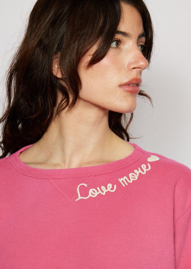 Love More Vintage Sweatshirt Sweatshirt People of Leisure 