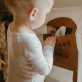 letters to santa wall hanging Imani Collective 