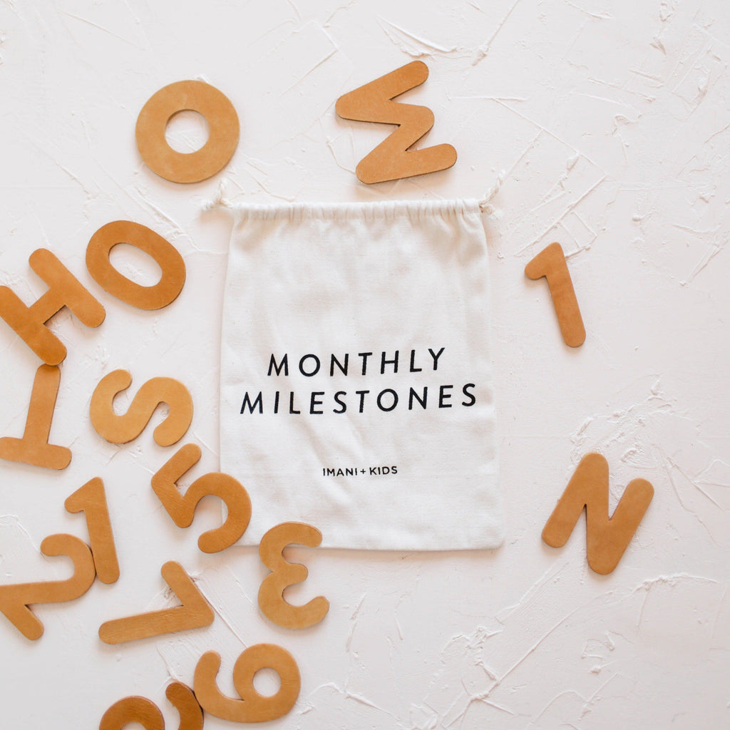 monthly milestones Imani Collective 