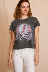 Grateful Dead Steal Your Face Top Band Tees People of Leisure 