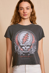 Grateful Dead Steal Your Face Top Band Tees People of Leisure 