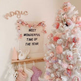 most wonderful time banner Holiday Imani Collective 