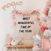 most wonderful time banner Holiday Imani Collective 