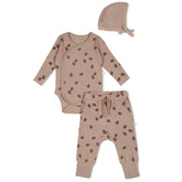 Organic Kimono Onesie & Pants Set | Acorn Sets Makemake Organics 