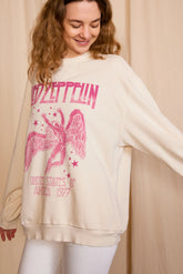 Led Zeppelin 1977 Star Struck Sweatshirt Sweatshirt People of Leisure 