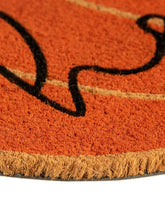 "Hello" Pumpkin Doormat | Orange Door Mats Shiraleah 