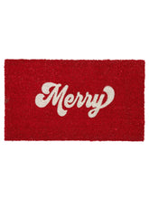 Shiraleah "Merry" Doormat | Red Door Mats Shiraleah 