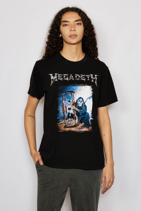 Megadeth Hourglass Tee T-Shirt People of Leisure 