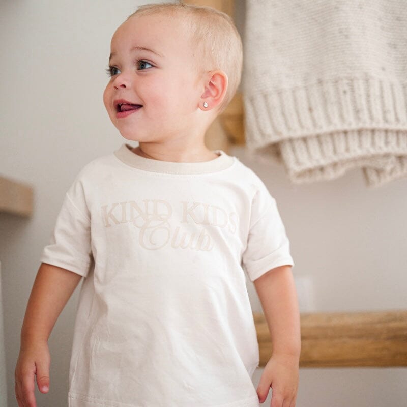 Kind Kids Club T-Shirt Graphic T-shirt shopatlasgrey 