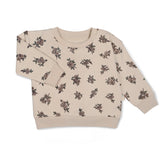 Organic Fleece Sweatshirt | Posy Tops & Tees Makemake Organics 