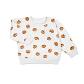 Organic Fleece Sweatshirt | Pumpkin Tops & Tees Makemake Organics 