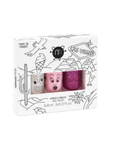 Nailpolish for Kids Set of 3 LAS VEGAS VICILink 