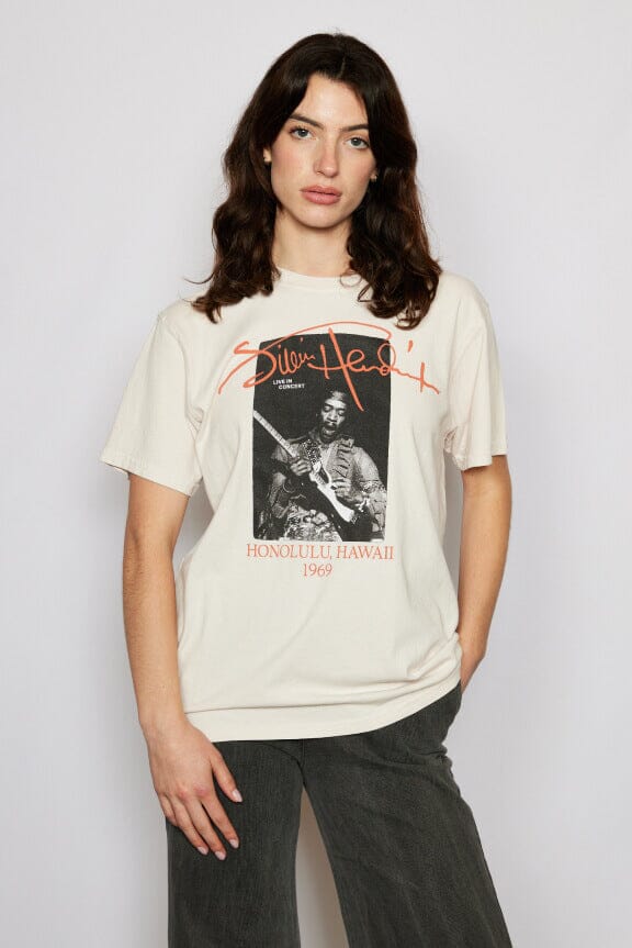 Jimi Hendrix Live in Concert Tee People of Leisure 