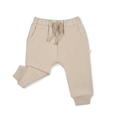 Organic Fleece Jogger Pants | Oat Bottoms Makemake Organics 