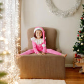 Pink Holiday Elf Pajama Costume Costumes Band of the Wild 