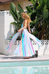 Taste the Rainbow Swim Cover Up/Dress Cover Ups Stoned Immaculate 