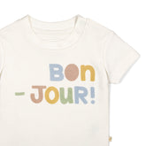 Organic Kids T-Shirts | Bonjour Tops & Tees Makemake Organics 