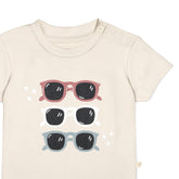 Organic Kids T-Shirts | Shades Tops & Tees Makemake Organics 