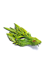 Green Dragon Mask Costumes Great Pretenders USA 