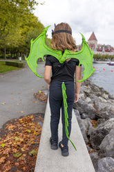 Green Dragon Wings Costumes Great Pretenders USA 