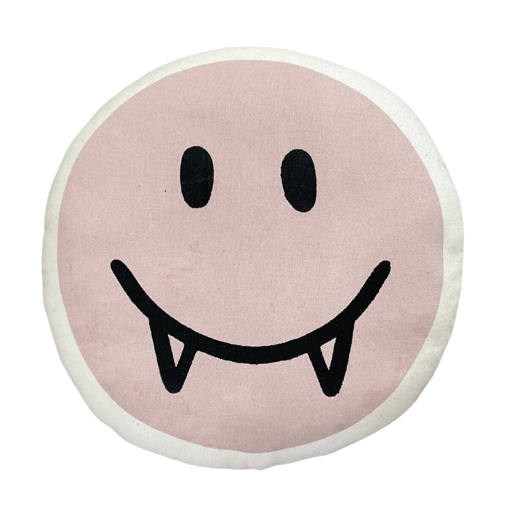 vampire smiley face pillow Holiday Imani Collective 