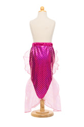 Mermaid Glimmer Skirt Set with Headband Costumes Great Pretenders USA 