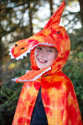 Orange Grandasaurus Pterodactyl Cape Costumes Great Pretenders USA 